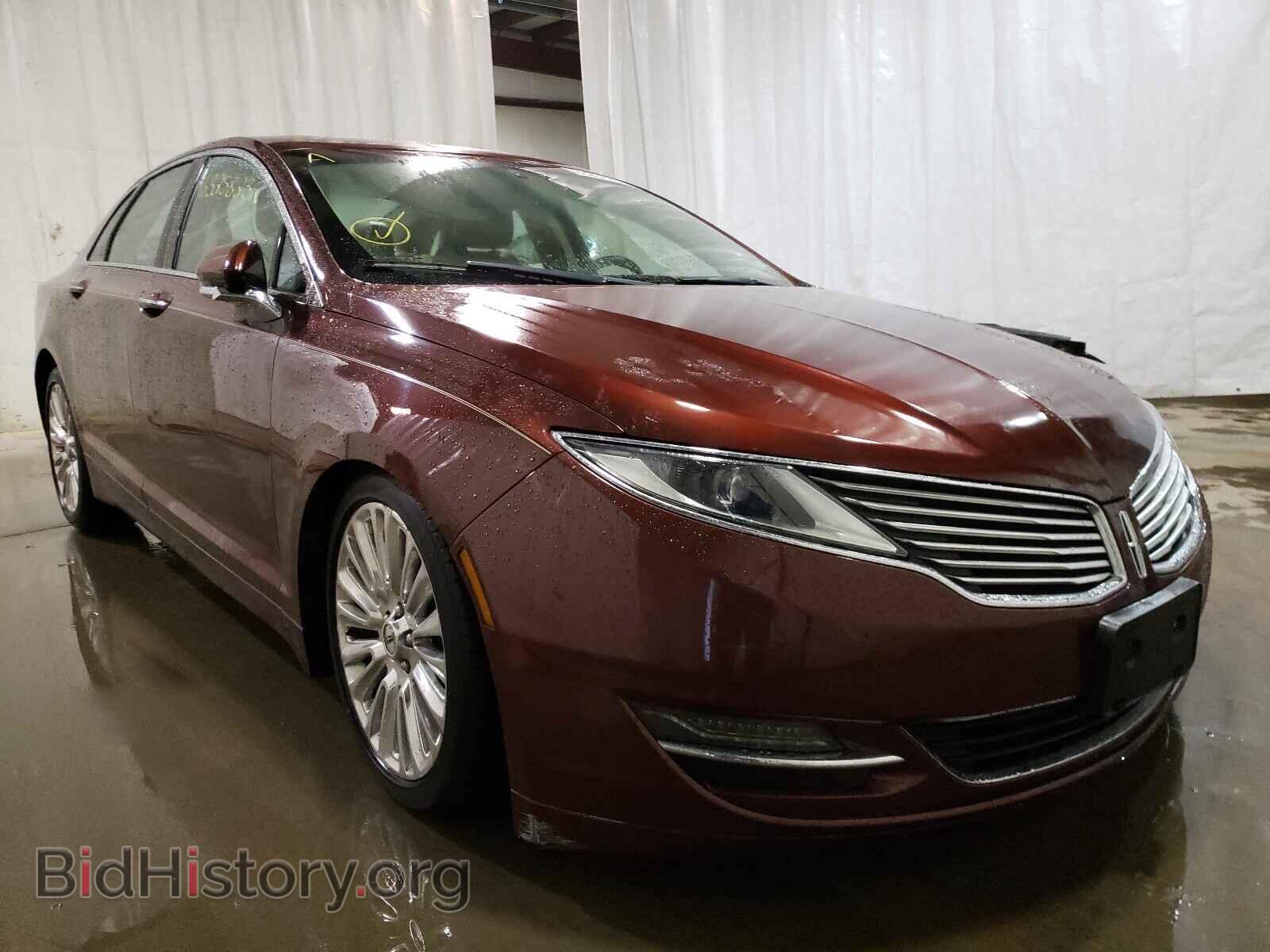 Photo 3LN6L2J90GR620928 - LINCOLN MKZ 2016