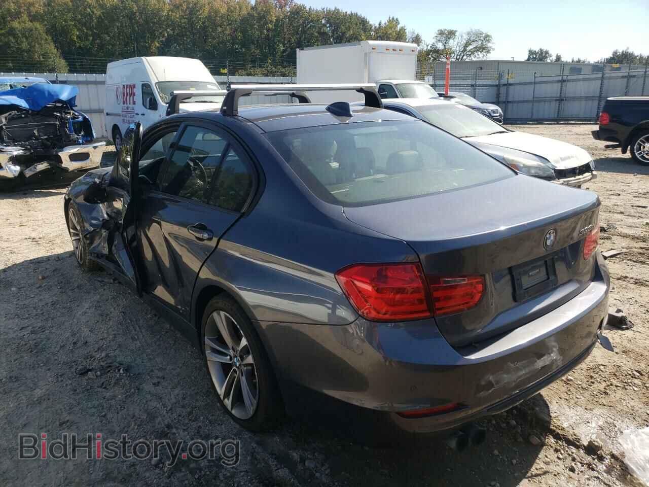 2012 BMW 3 SERIES - VIN: WBA3A5C57CF452704 - Фото 3