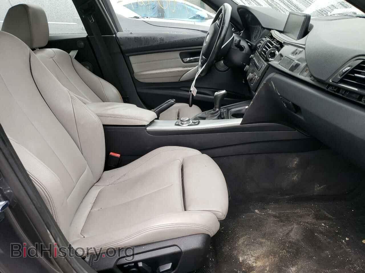 2012 BMW 3 SERIES - VIN: WBA3A5C57CF452704 - Фото 5