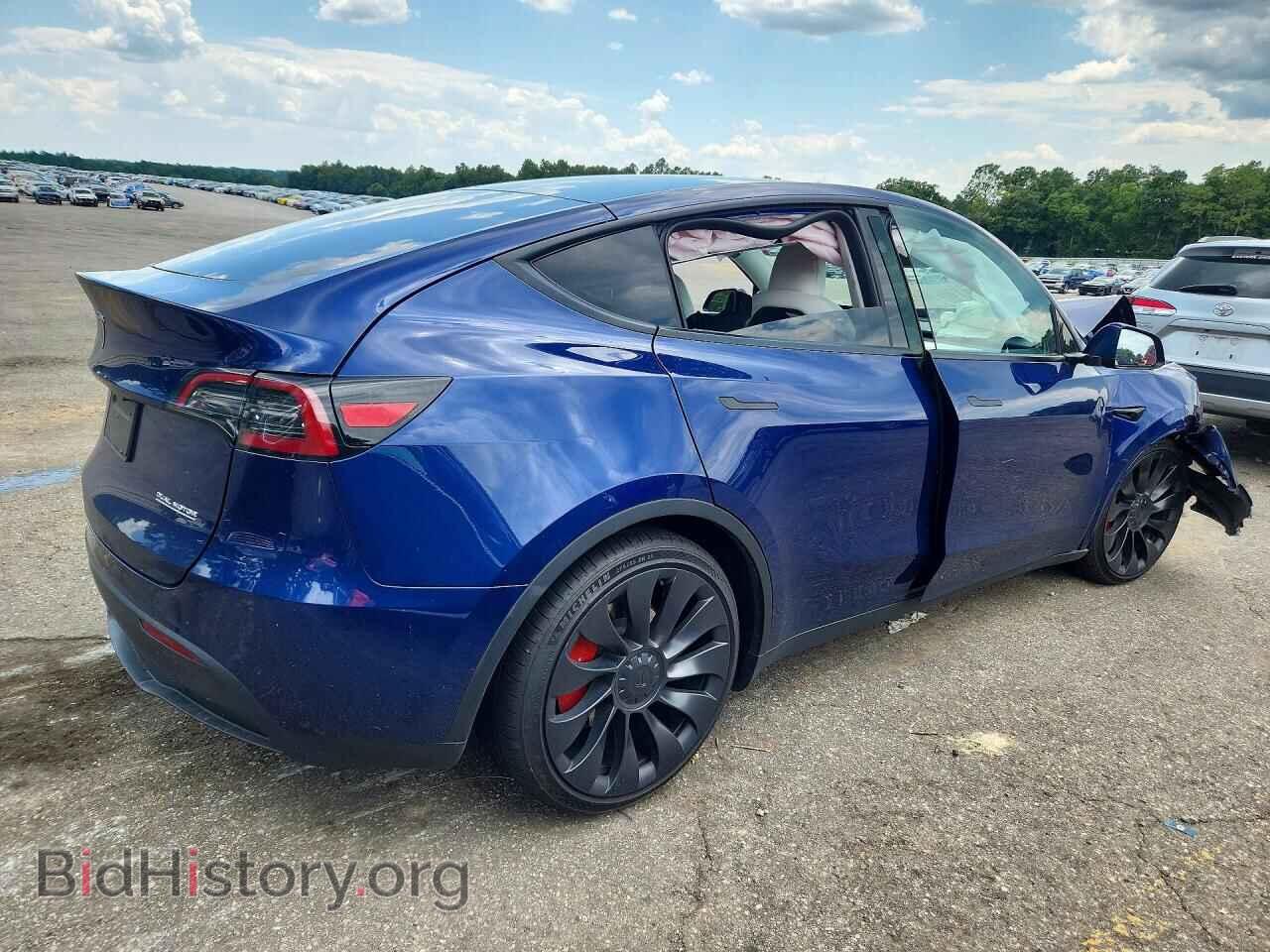 2023 TESLA MODEL Y - VIN: 7SAYGDEF9PF842689 - Фото 3