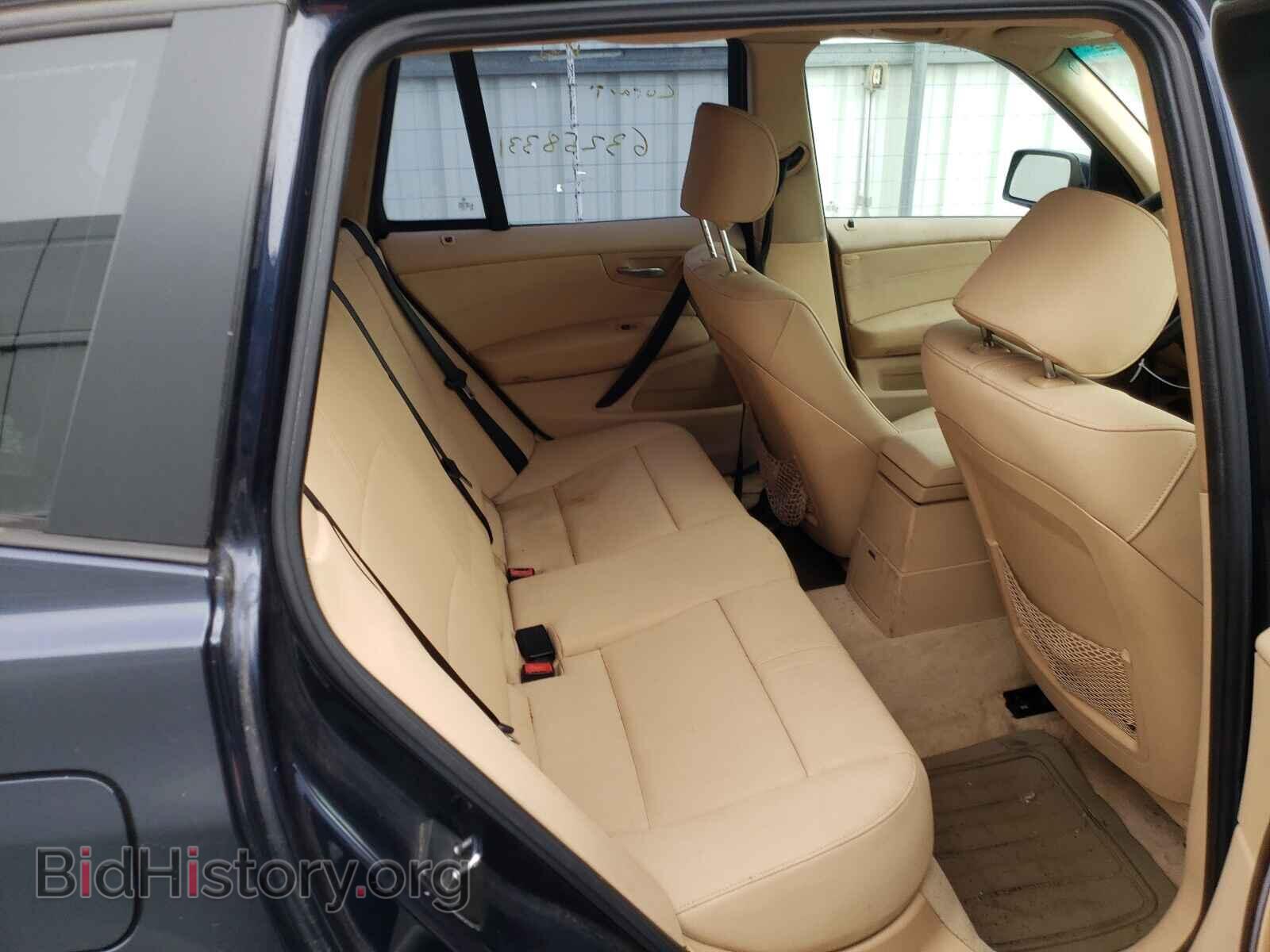 2007 BMW X3 - VIN: WBXPC93477WF28348 - Фото 6