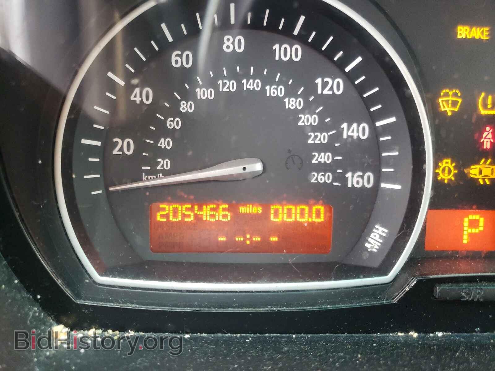 2007 BMW X3 - VIN: WBXPC93477WF28348 - Фото 8