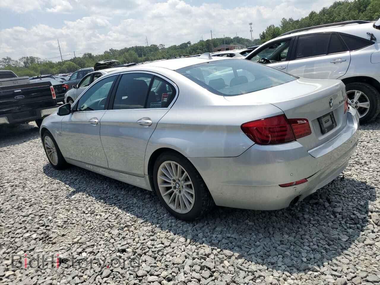 2012 BMW 5 SERIES - VIN: WBAFU7C55CDU59131 - Фото 2