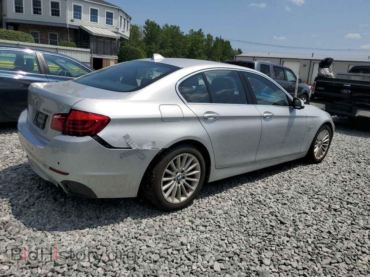 2012 BMW 5 SERIES - VIN: WBAFU7C55CDU59131 - Фото 3