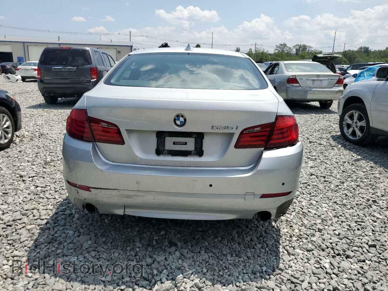 2012 BMW 5 SERIES - VIN: WBAFU7C55CDU59131 - Фото 6