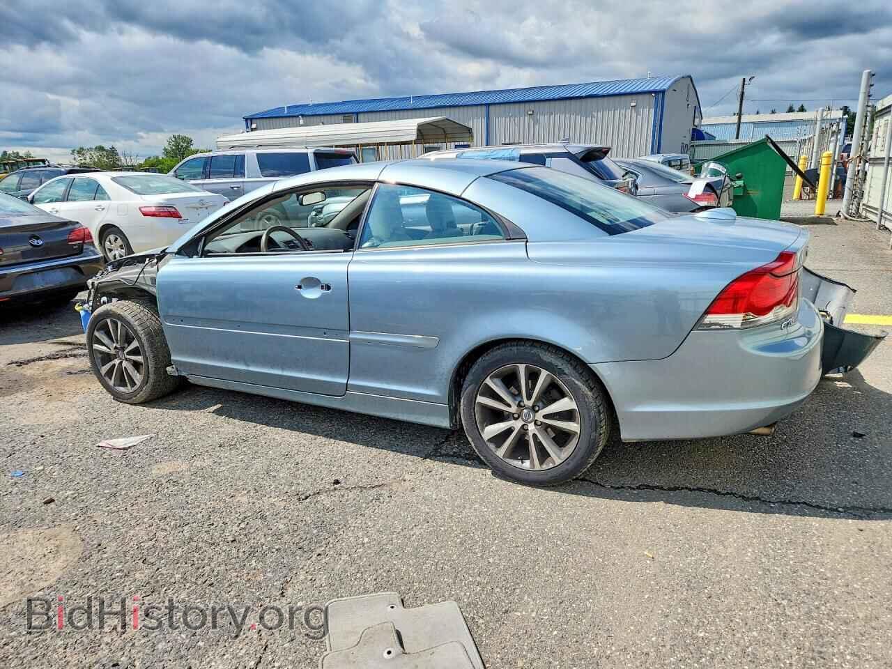 2010 VOLVO C70 - VIN: YV1672MC3AJ091762 - Фото 2