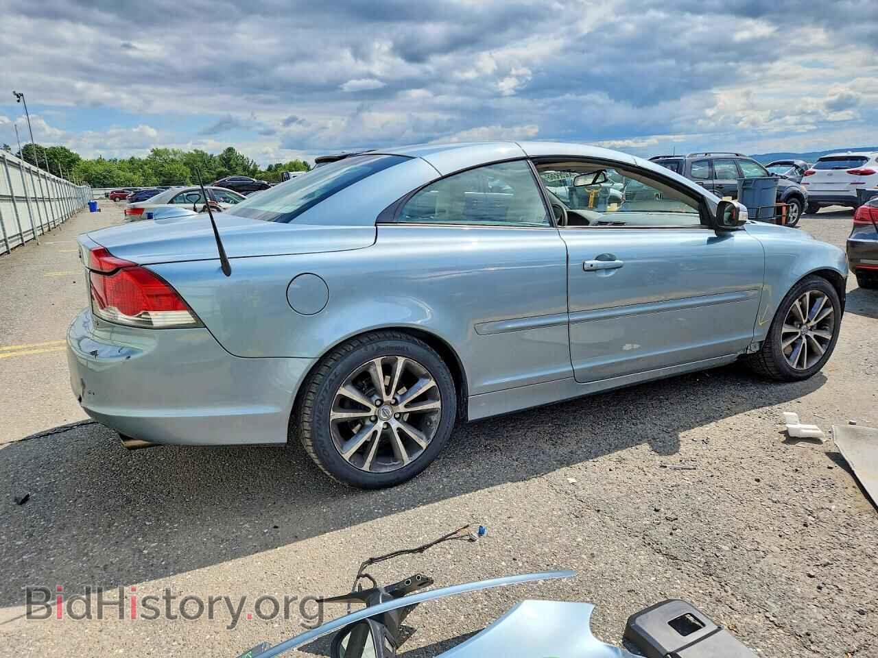 2010 VOLVO C70 - VIN: YV1672MC3AJ091762 - Фото 3