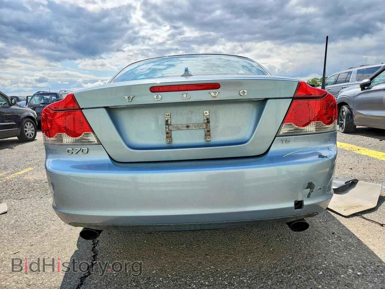 2010 VOLVO C70 - VIN: YV1672MC3AJ091762 - Фото 6