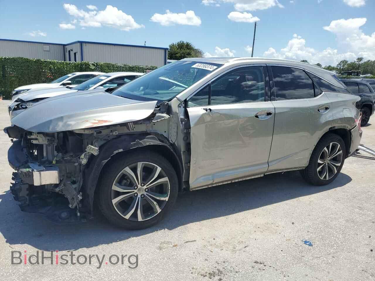 Фотография 2T2BZMCA1HC105783 - LEXUS RX350 2017