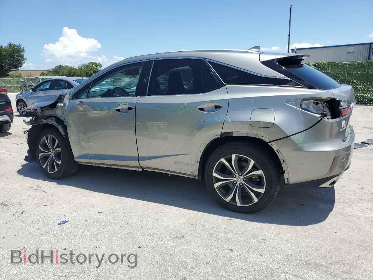 2017 LEXUS RX350 - VIN: 2T2BZMCA1HC105783 - Фото 2