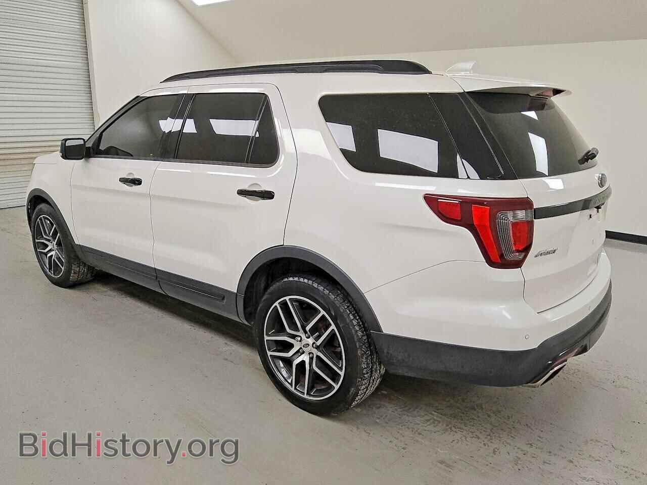 2017 FORD EXPLORER - VIN: 1FM5K8GT5HGD63696 - Фото 2