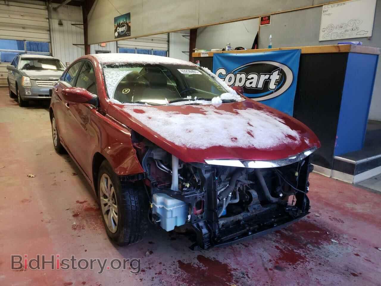 Фотография 5NPEB4AC2BH014939 - HYUNDAI SONATA 2011
