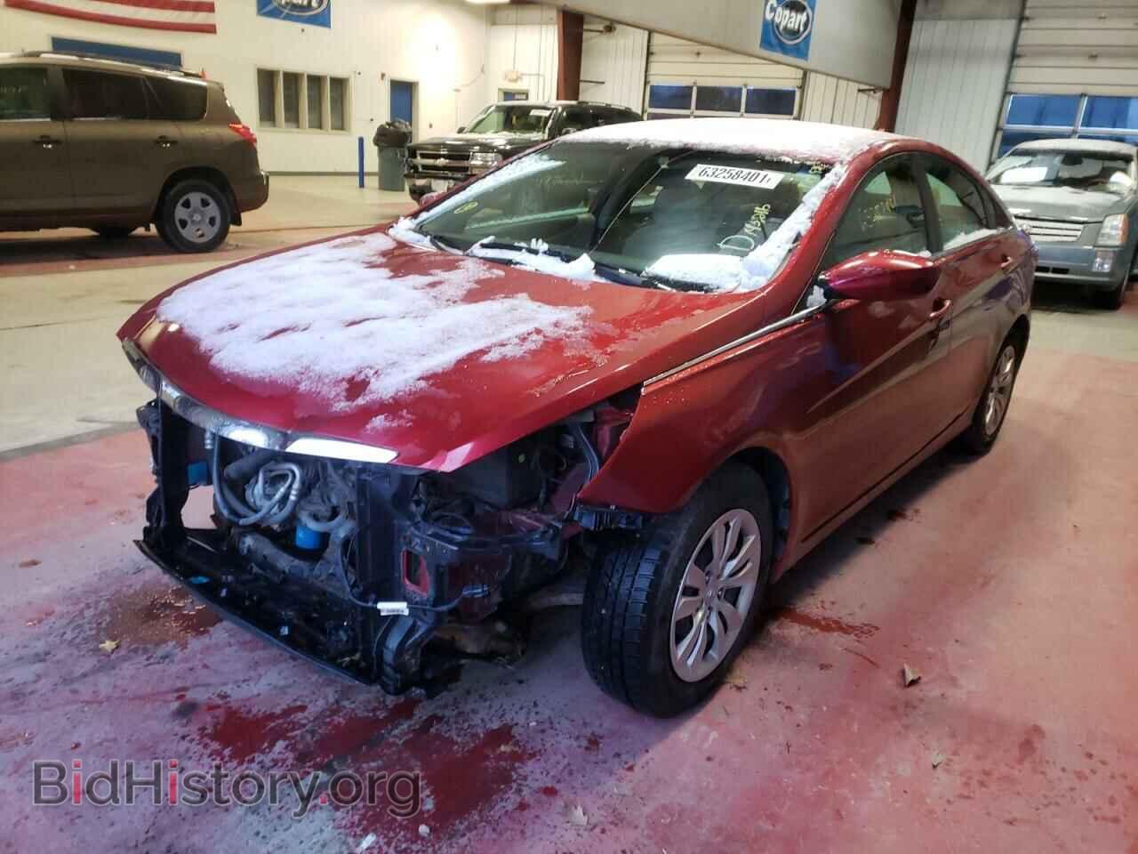 2011 HYUNDAI SONATA - VIN: 5NPEB4AC2BH014939 - Фото 2