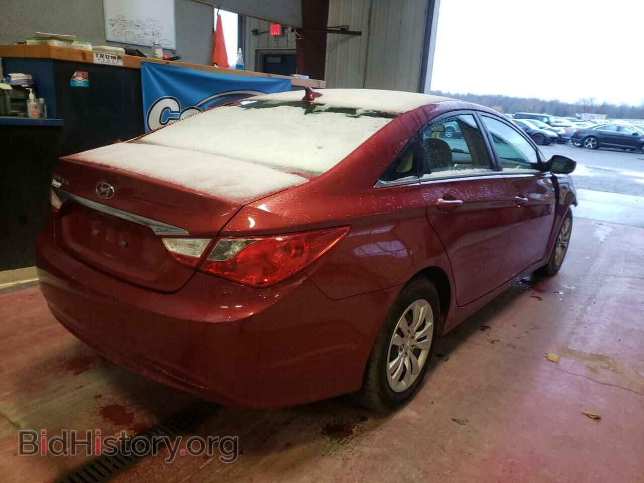 2011 HYUNDAI SONATA - VIN: 5NPEB4AC2BH014939 - Фото 4
