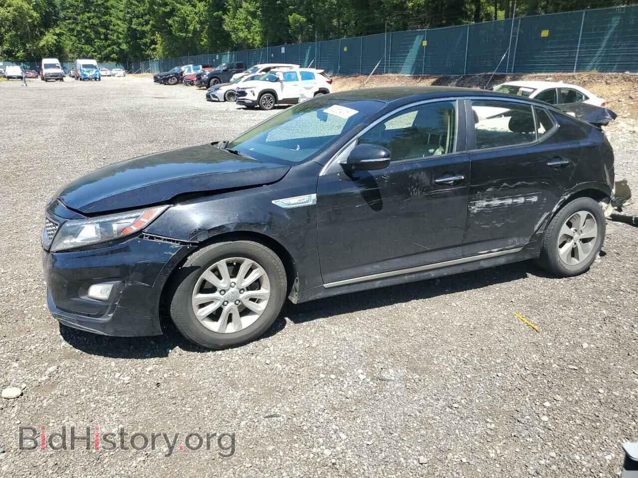 Фотография KNAGM4AD4E5066151 - KIA OPTIMA 2014