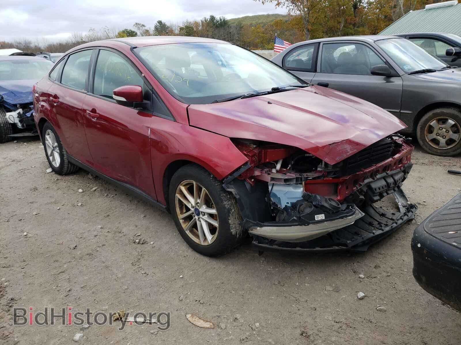 Фотография 1FADP3F25HL281168 - FORD FOCUS 2017