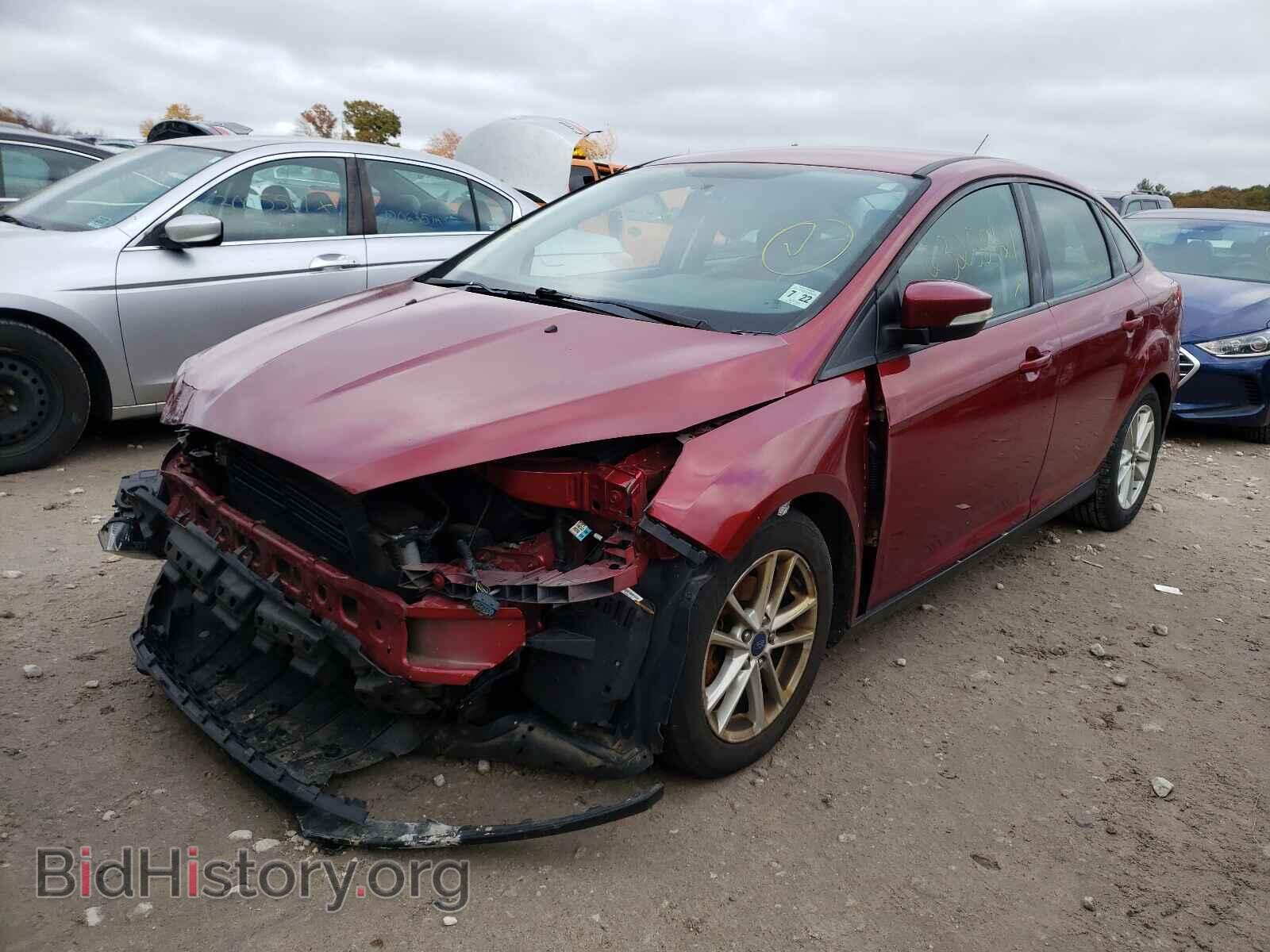 2017 FORD FOCUS - VIN: 1FADP3F25HL281168 - Фото 2