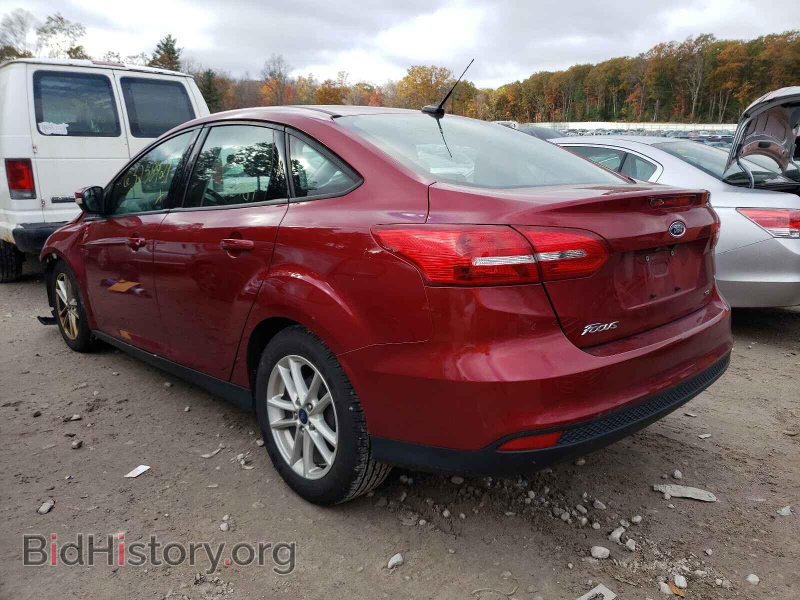 2017 FORD FOCUS - VIN: 1FADP3F25HL281168 - Фото 3