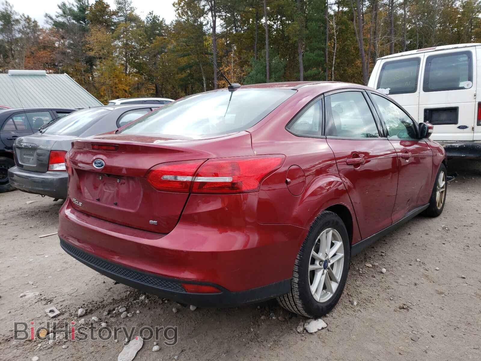 2017 FORD FOCUS - VIN: 1FADP3F25HL281168 - Фото 4
