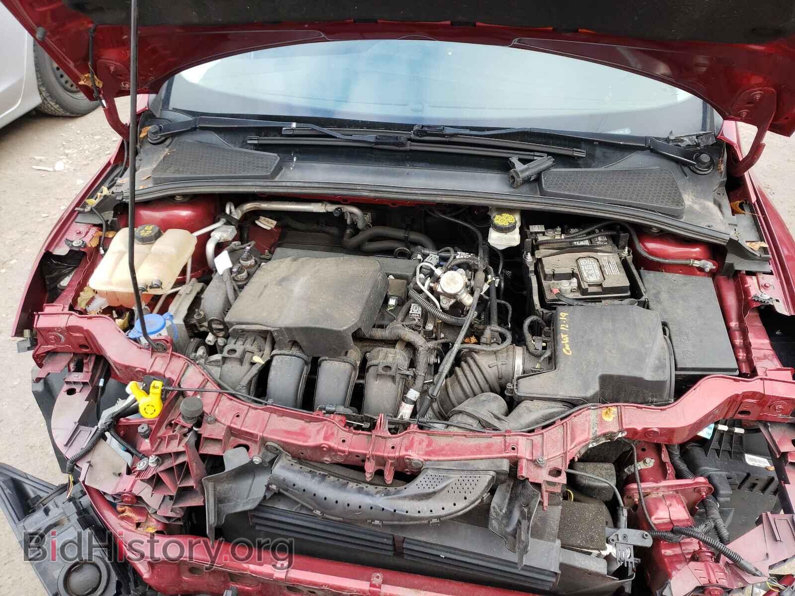 2017 FORD FOCUS - VIN: 1FADP3F25HL281168 - Фото 7