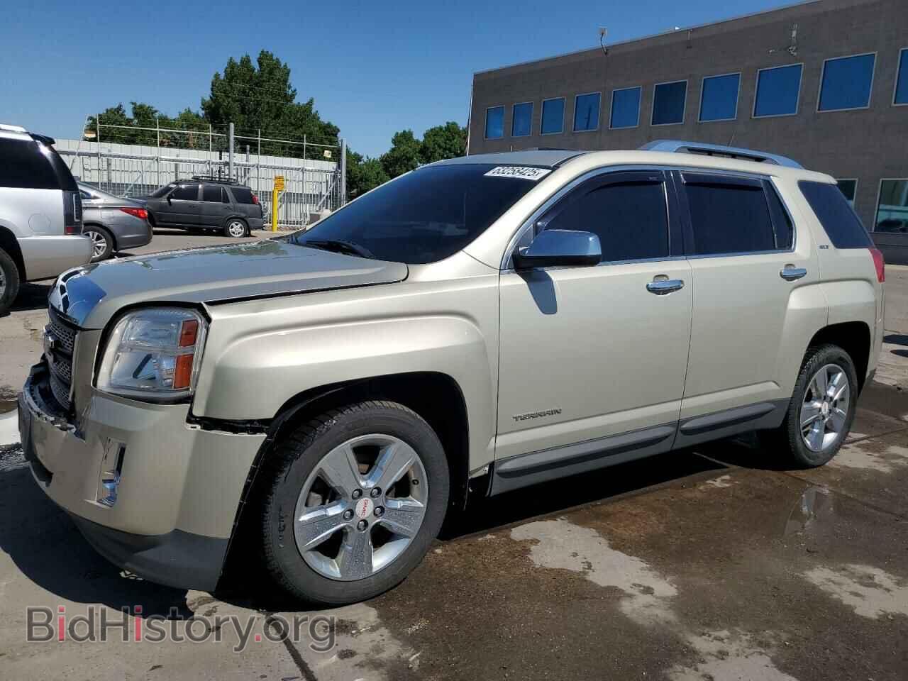 Photo 2GKFLYE30E6303303 - GMC TERRAIN 2014