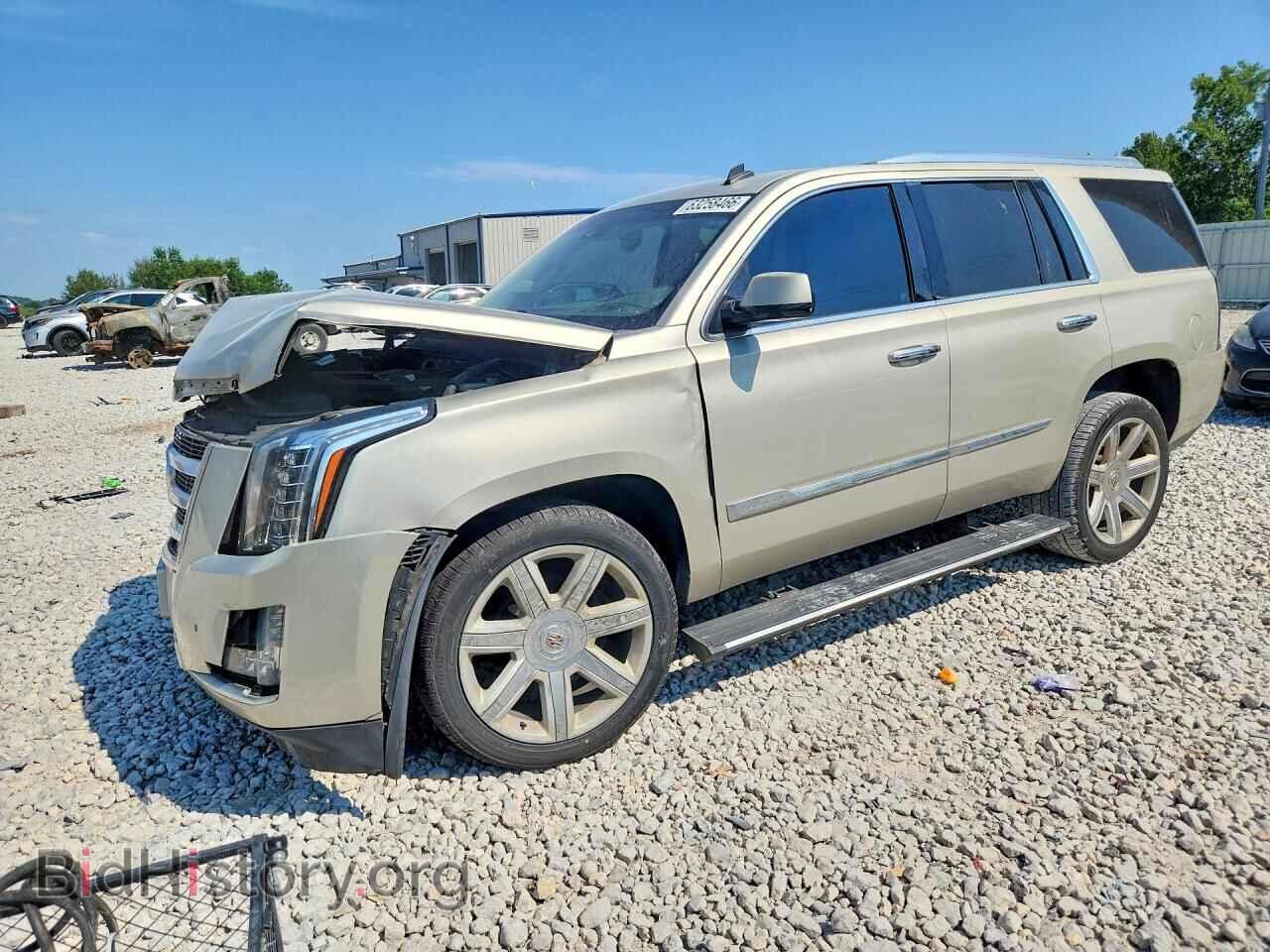 Фотография 1GYS4CKJ6FR282065 - CADILLAC ESCALADE 2015