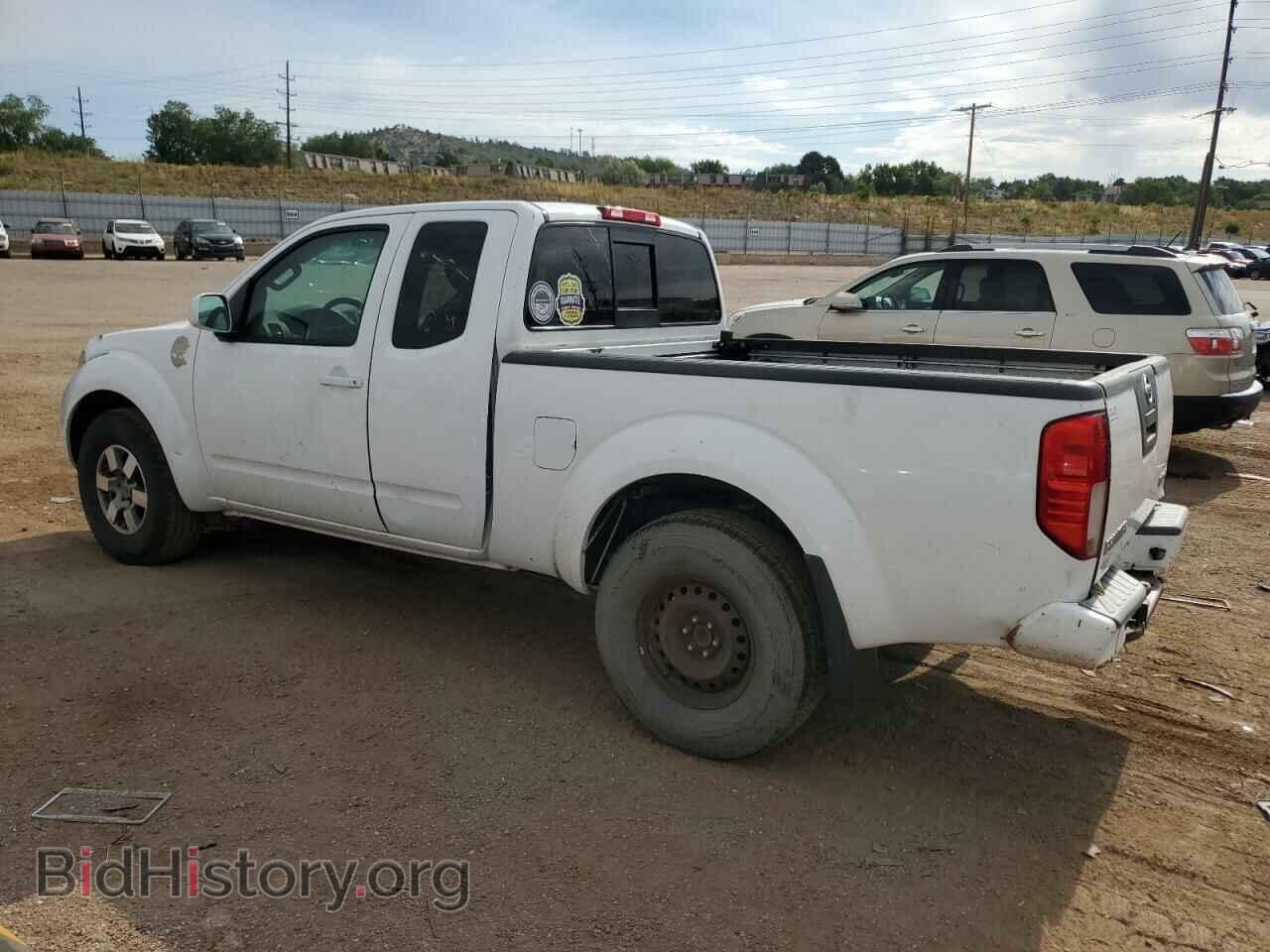 2012 NISSAN FRONTIER - VIN: 1N6AD0CW4CC403679 - Фото 2