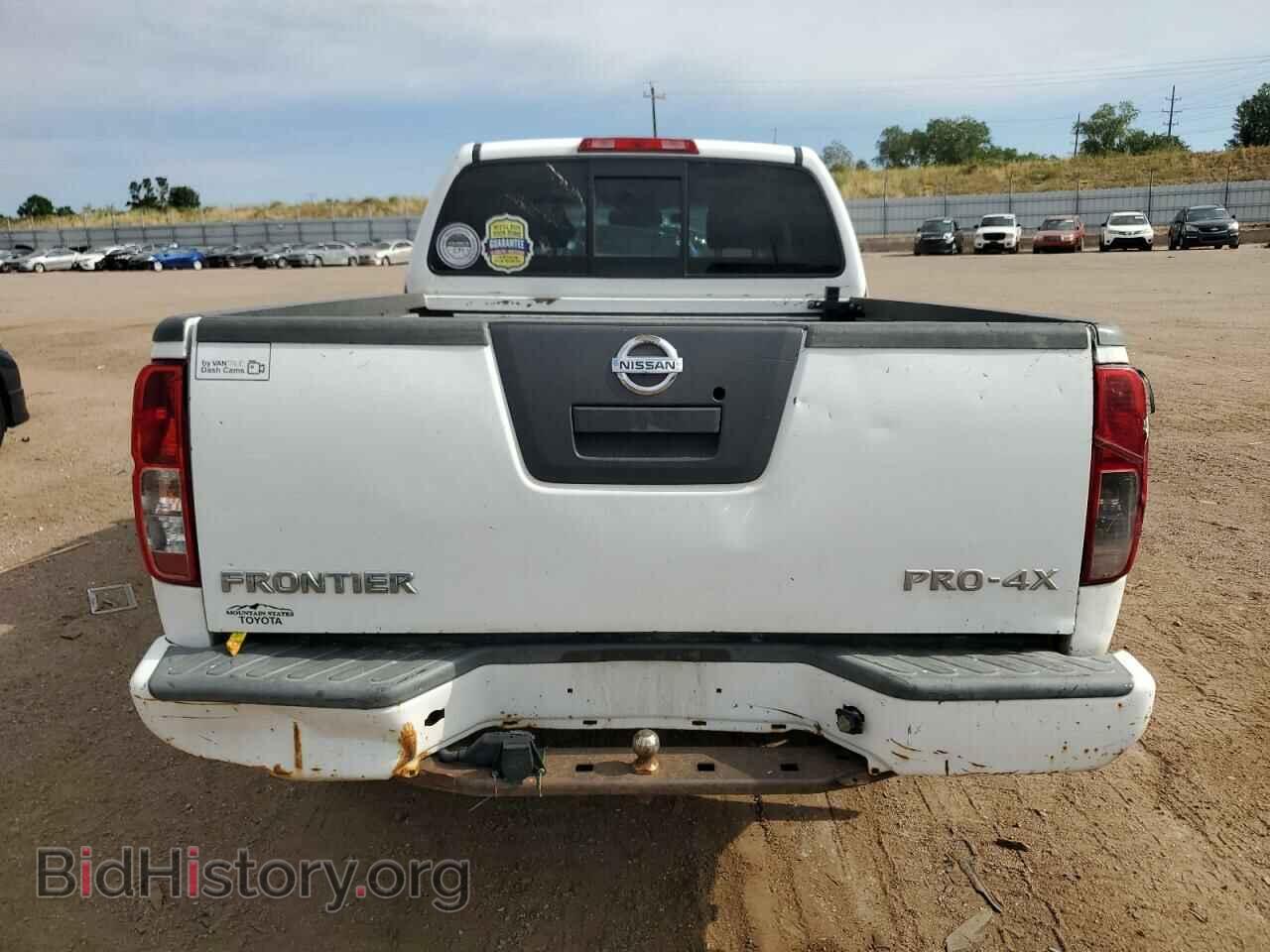 2012 NISSAN FRONTIER - VIN: 1N6AD0CW4CC403679 - Фото 6