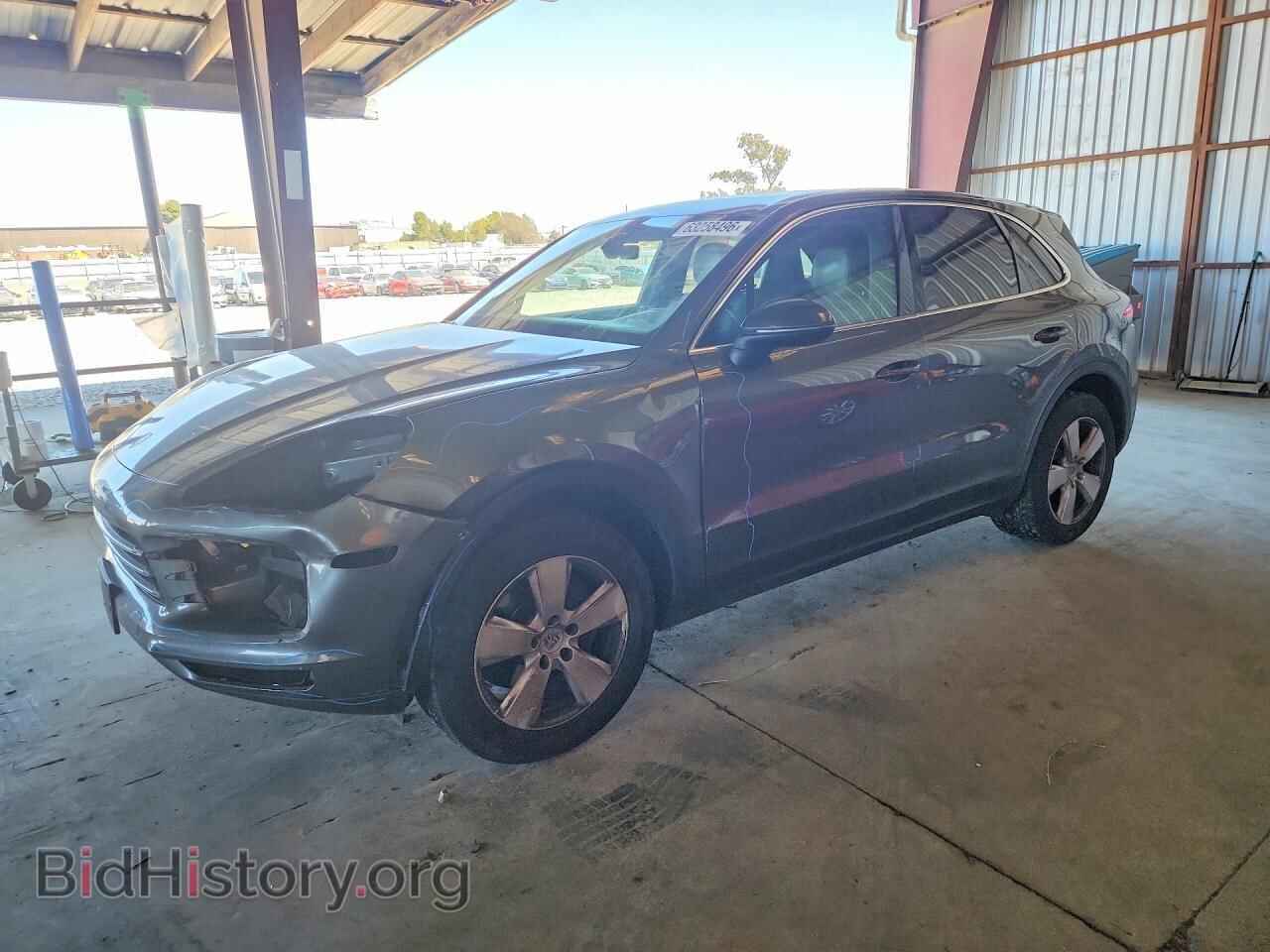 Photo WP1AA2AY0KDA11172 - PORSCHE CAYENNE 2019