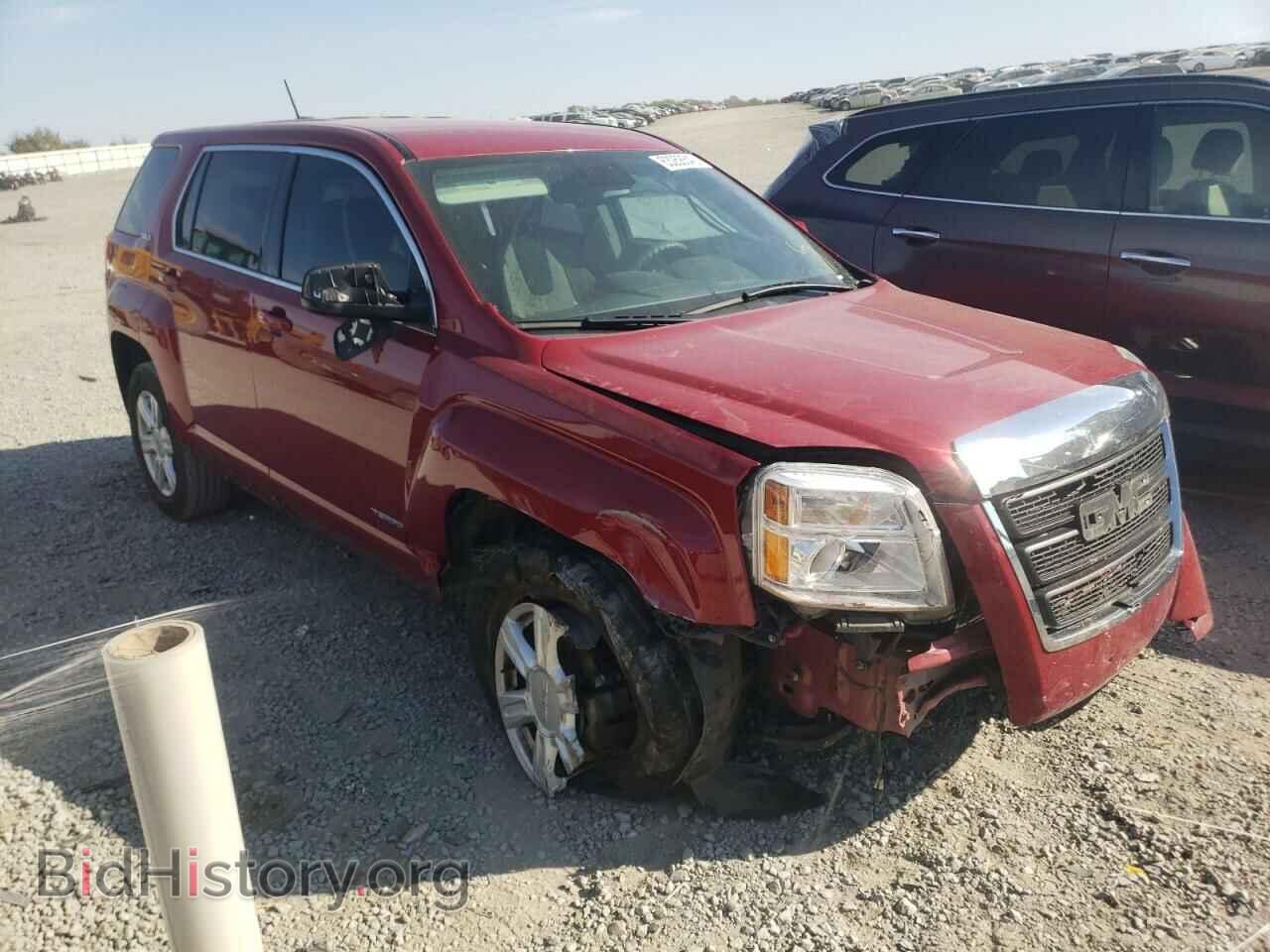 Фотография 2GKALMEK3F6168572 - GMC TERRAIN 2015