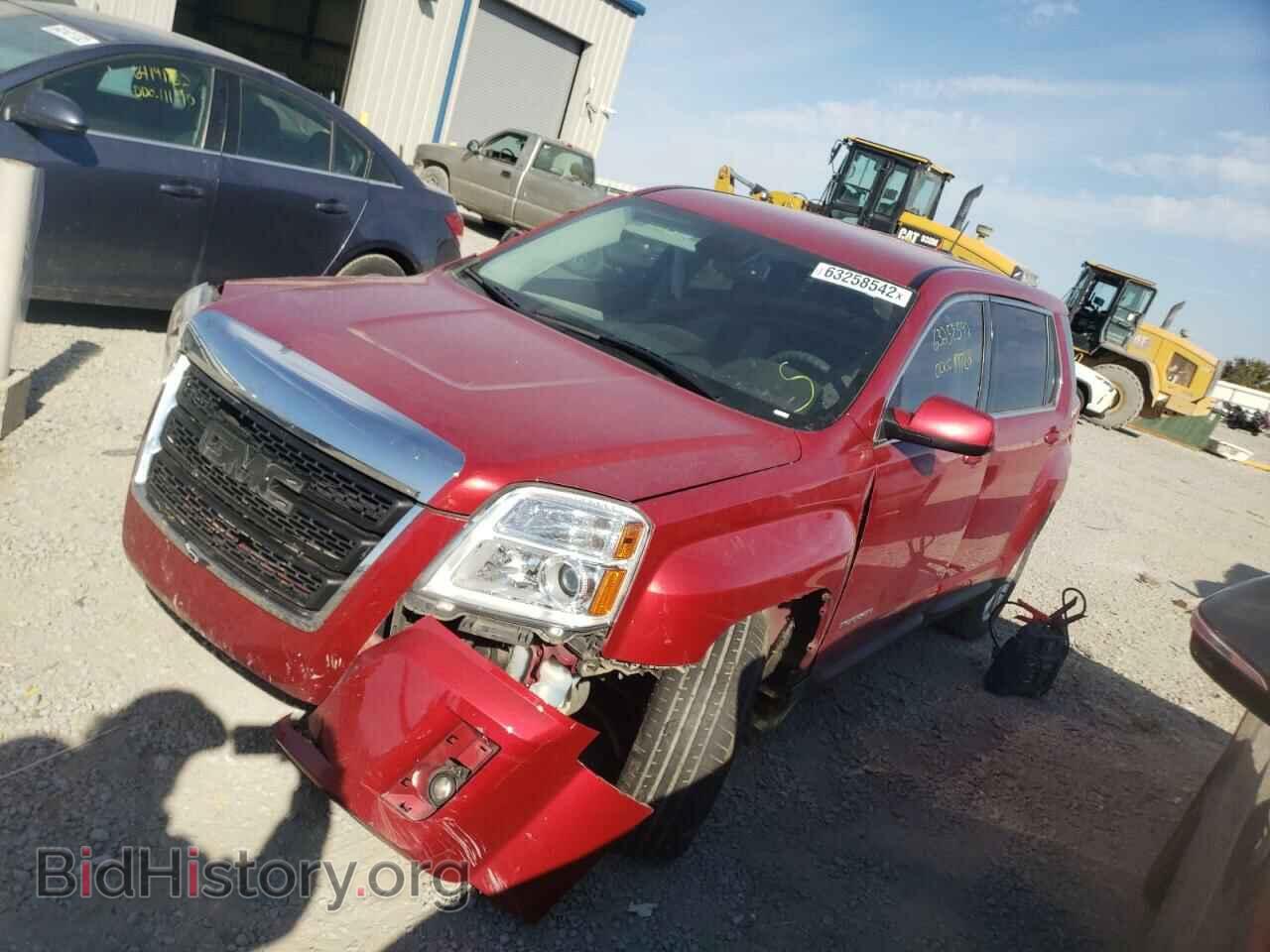 2015 GMC TERRAIN - VIN: 2GKALMEK3F6168572 - Фото 2