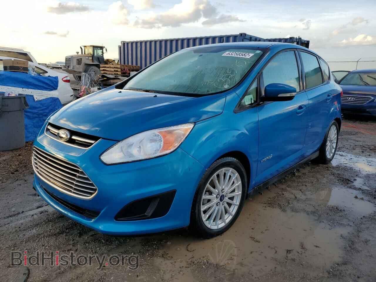 2013 FORD CMAX - VIN: 1FADP5AU1DL538423 - Фото 2
