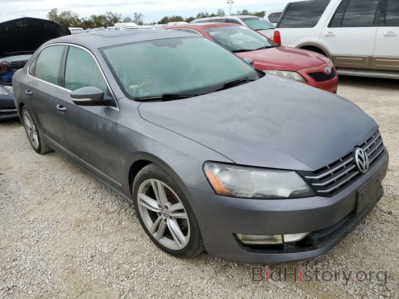 Photo 1VWCV7A33FC100758 - VOLKSWAGEN PASSAT 2015