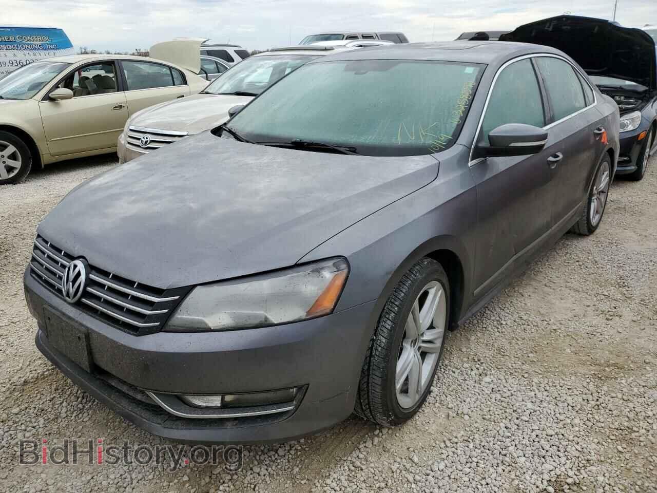 2015 VOLKSWAGEN PASSAT - VIN: 1VWCV7A33FC100758 - Фото 2