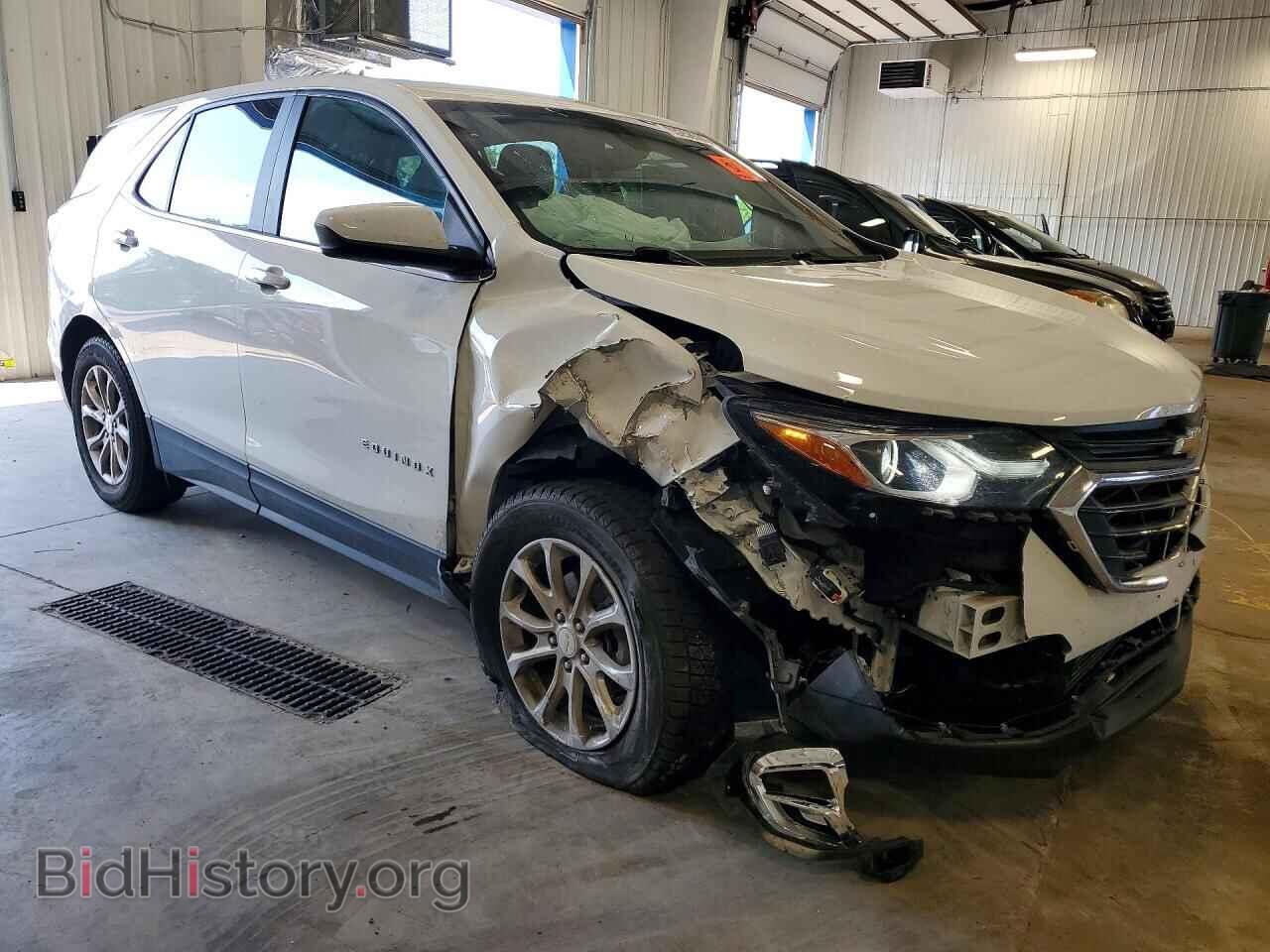 2021 CHEVROLET EQUINOX - VIN: 3GNAXTEVXMS122652 - Фото 4