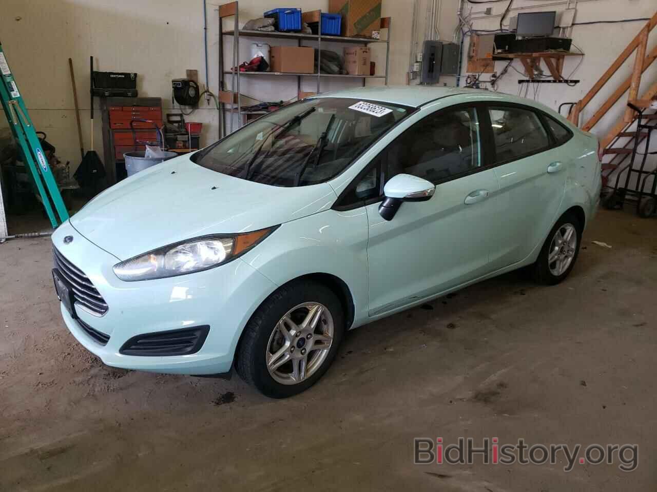 Photo 3FADP4BJ8JM110020 - FORD FIESTA 2018