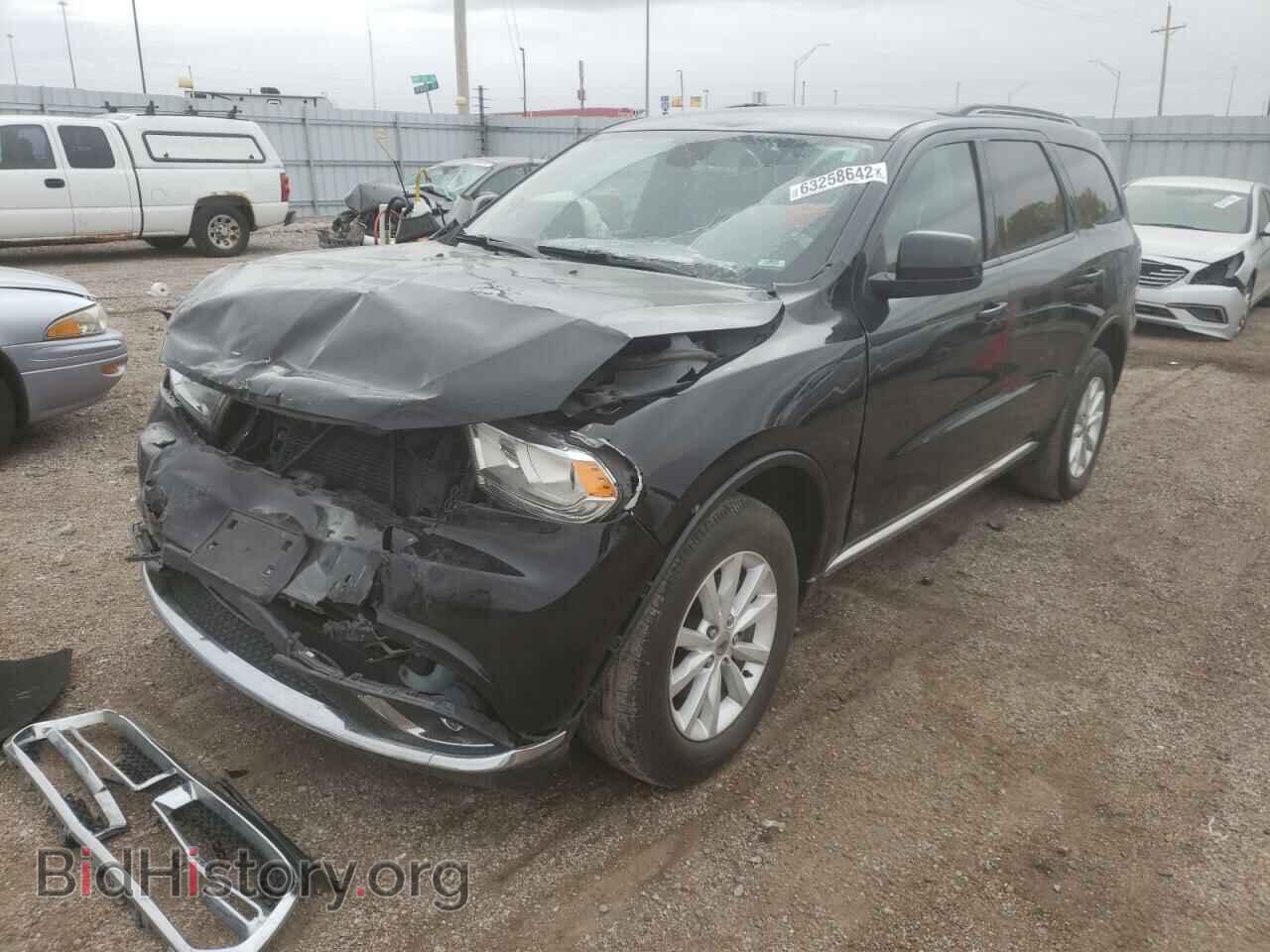 2019 DODGE DURANGO - VIN: 1C4RDJAG1KC525633 - Photo 2
