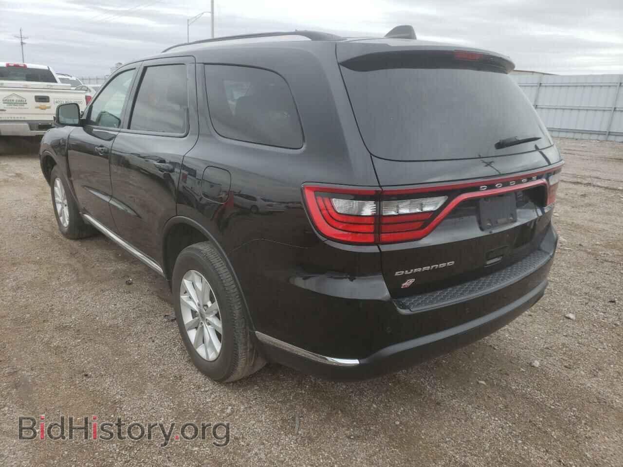 2019 DODGE DURANGO - VIN: 1C4RDJAG1KC525633 - Photo 3
