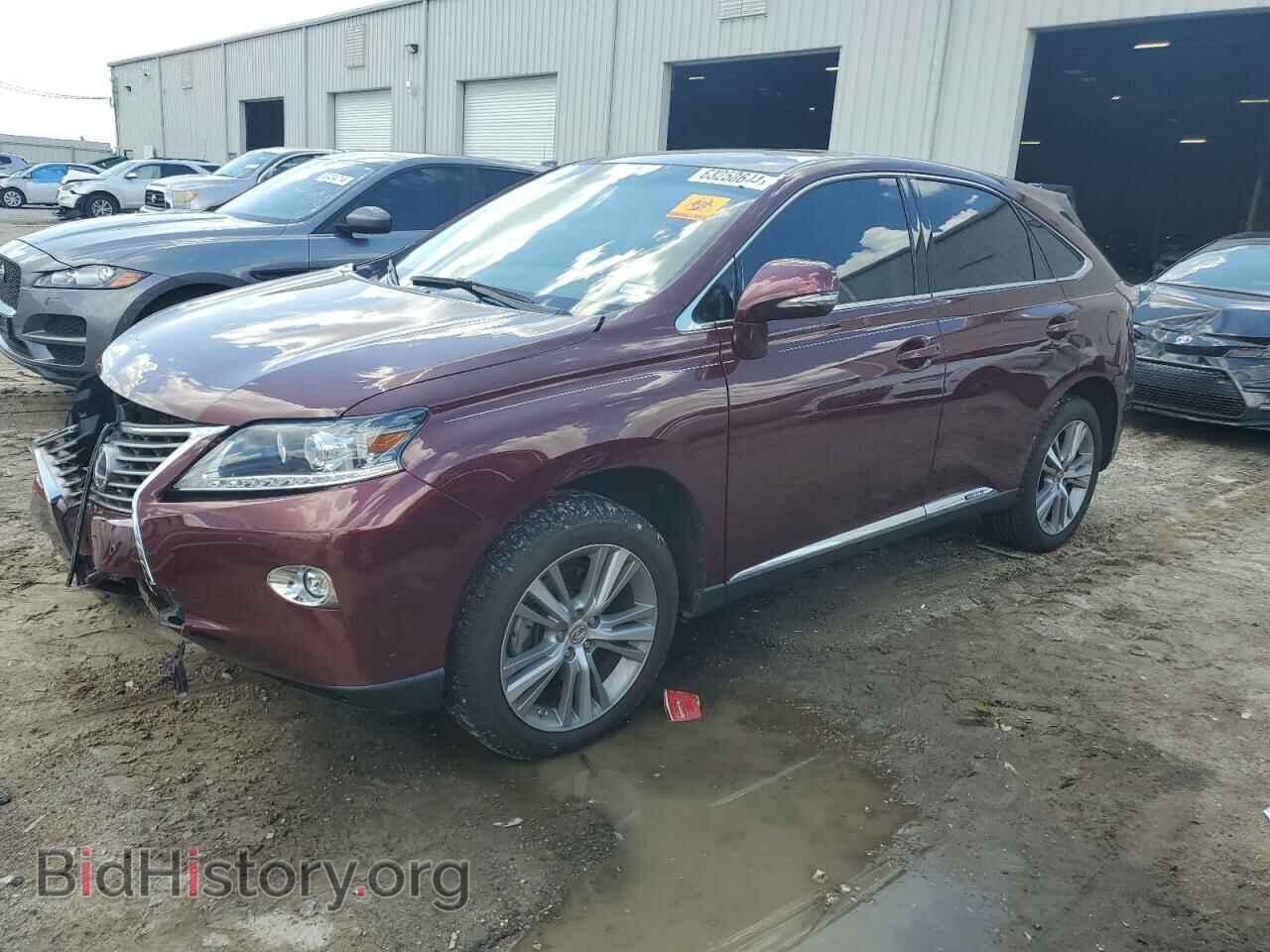 Photo 2T2ZB1BA8FC002165 - LEXUS RX450 2015