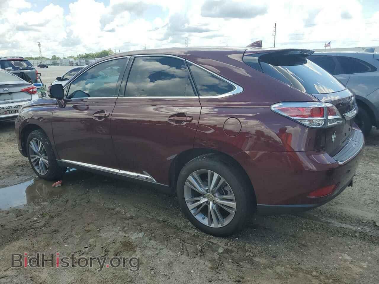 2015 LEXUS RX450 - VIN: 2T2ZB1BA8FC002165 - Фото 2