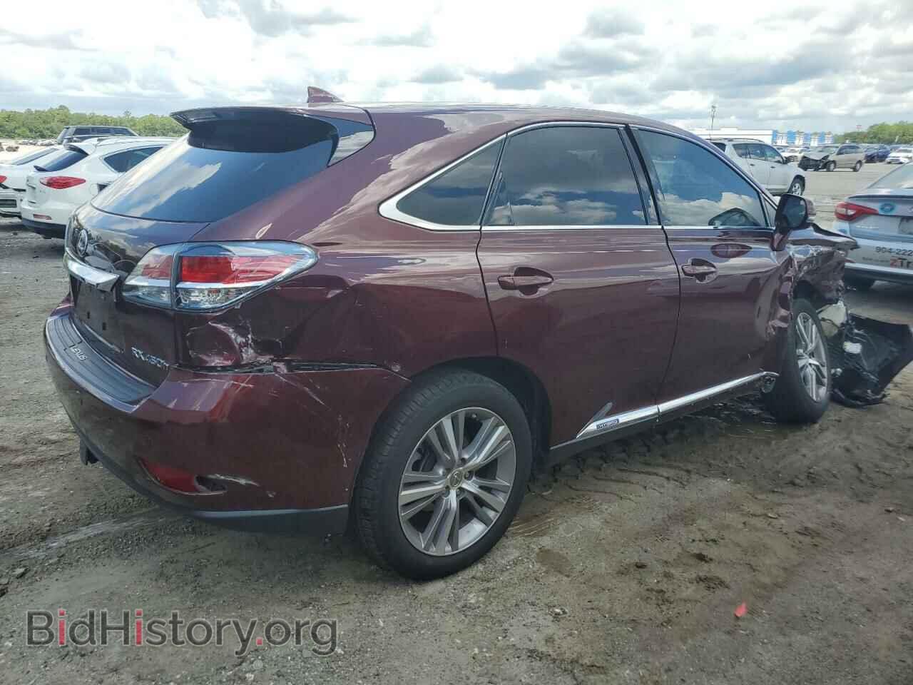 2015 LEXUS RX450 - VIN: 2T2ZB1BA8FC002165 - Фото 3