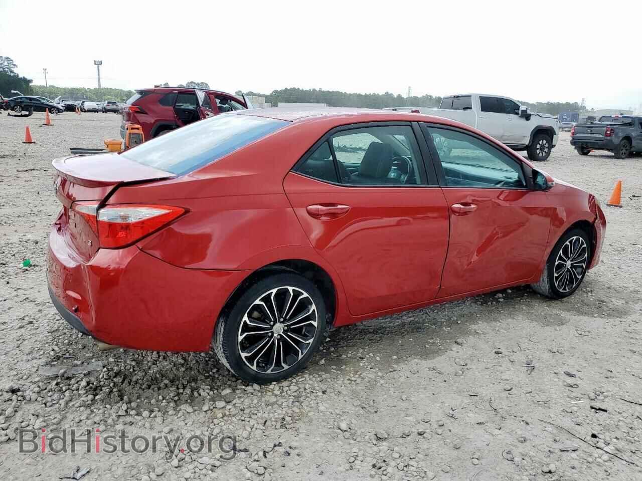 2015 TOYOTA COROLLA - VIN: 5YFBURHE8FP291153 - Фото 3