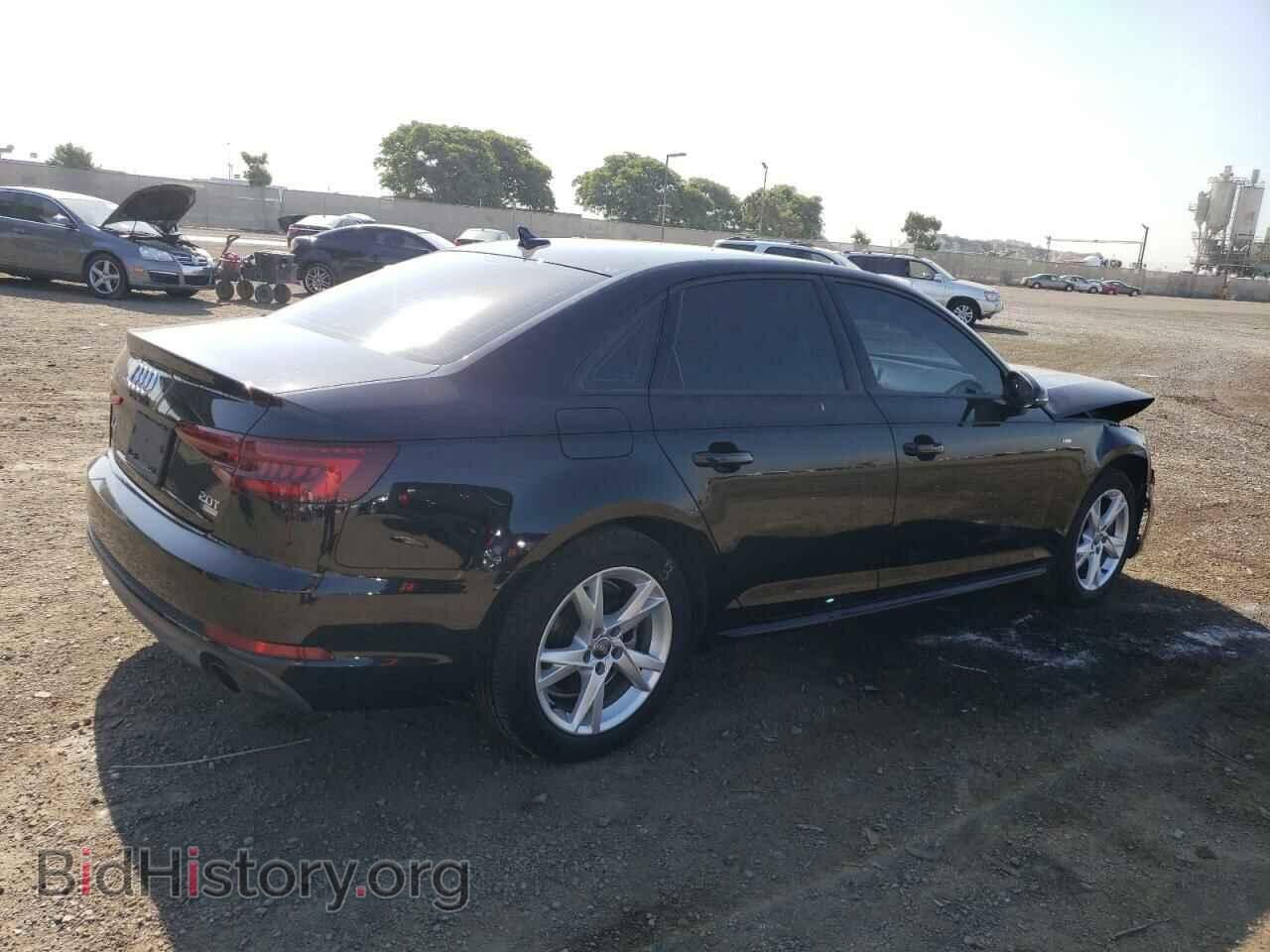 2018 AUDI A4 - VIN: WAUKMAF44JA081526 - Фото 3