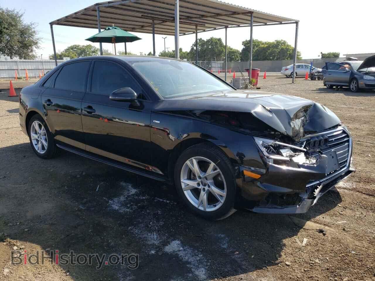 2018 AUDI A4 - VIN: WAUKMAF44JA081526 - Фото 4