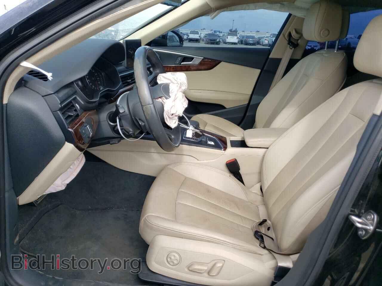 2018 AUDI A4 - VIN: WAUKMAF44JA081526 - Фото 7