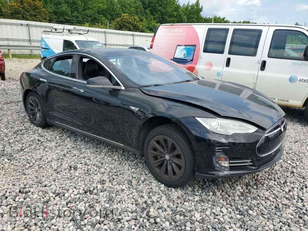 2014 TESLA MODEL S - VIN: 5YJSA1H12EFP62263 - Photo 4