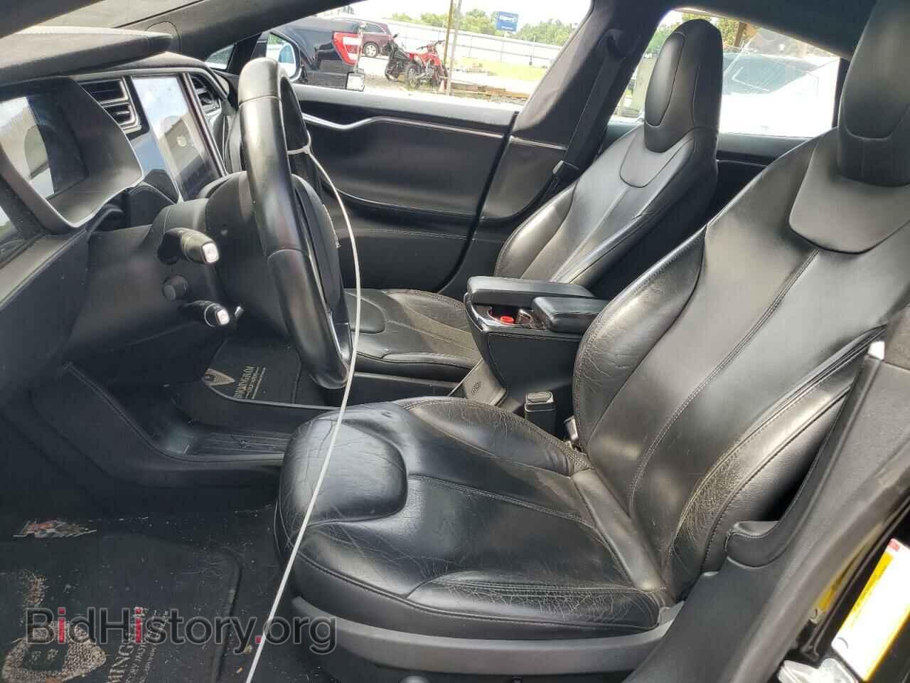 2014 TESLA MODEL S - VIN: 5YJSA1H12EFP62263 - Photo 7