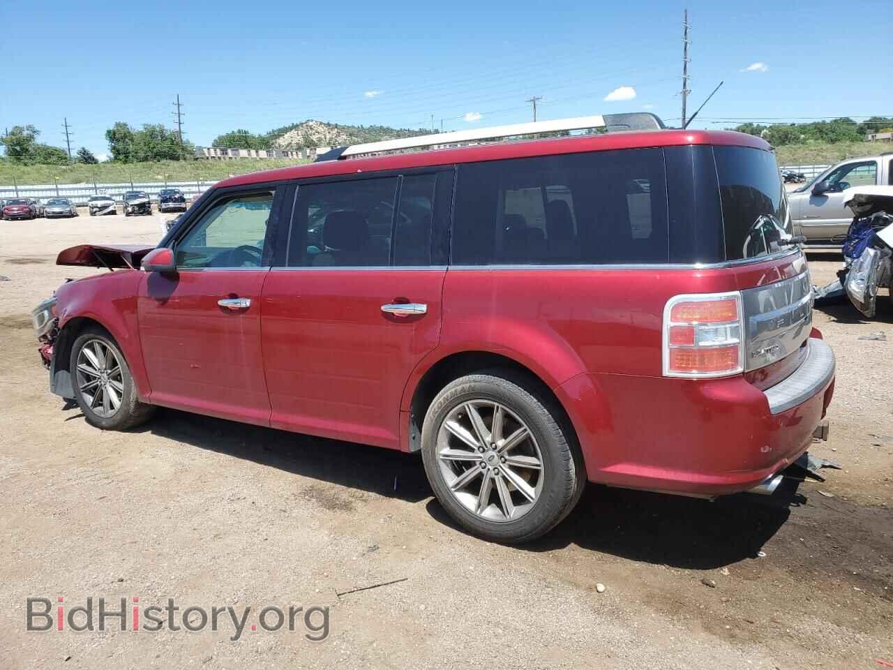 2013 FORD FLEX - VIN: 2FMGK5D8XDBD01235 - Фото 2