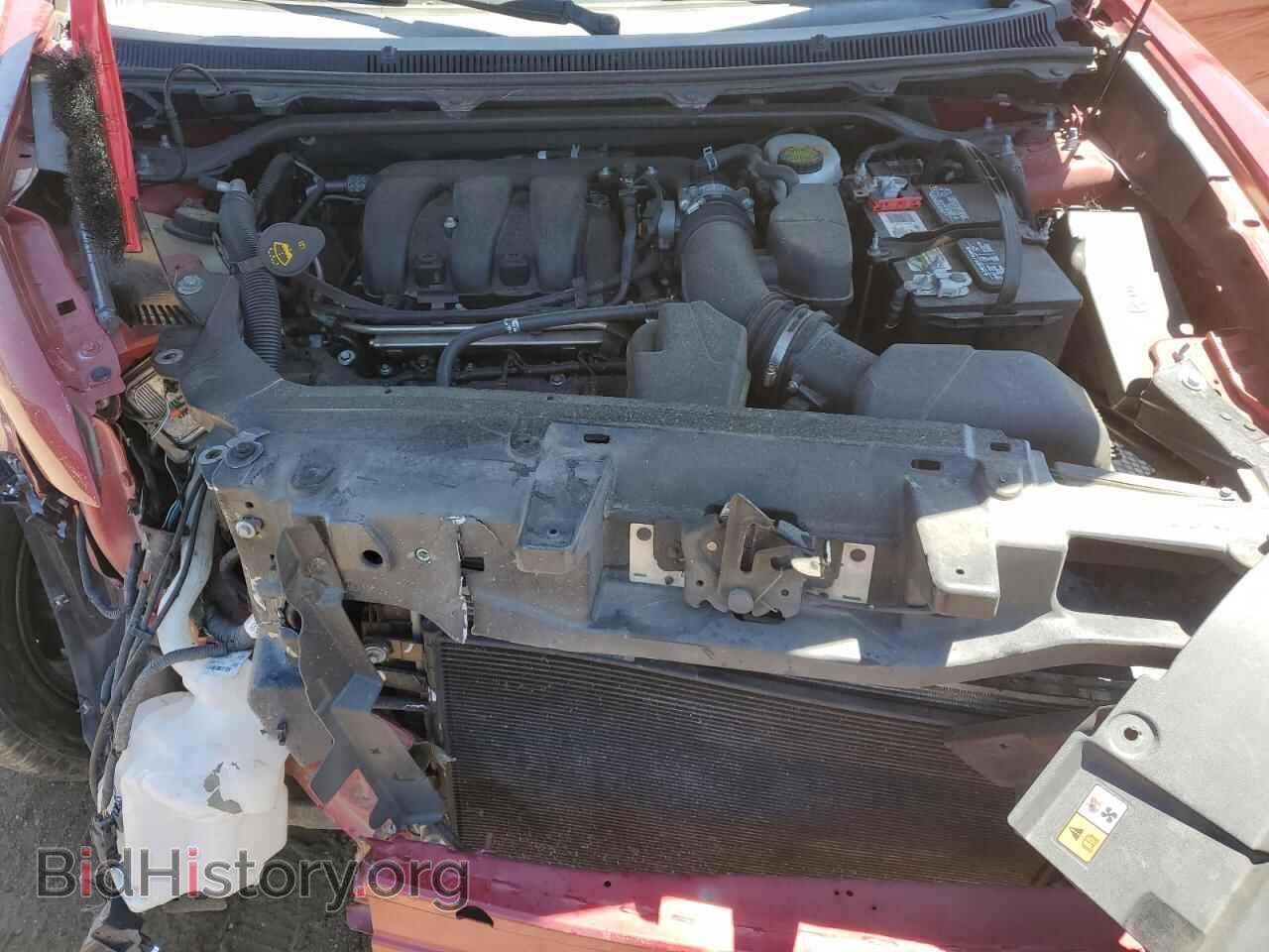 2013 FORD FLEX - VIN: 2FMGK5D8XDBD01235 - Фото 12