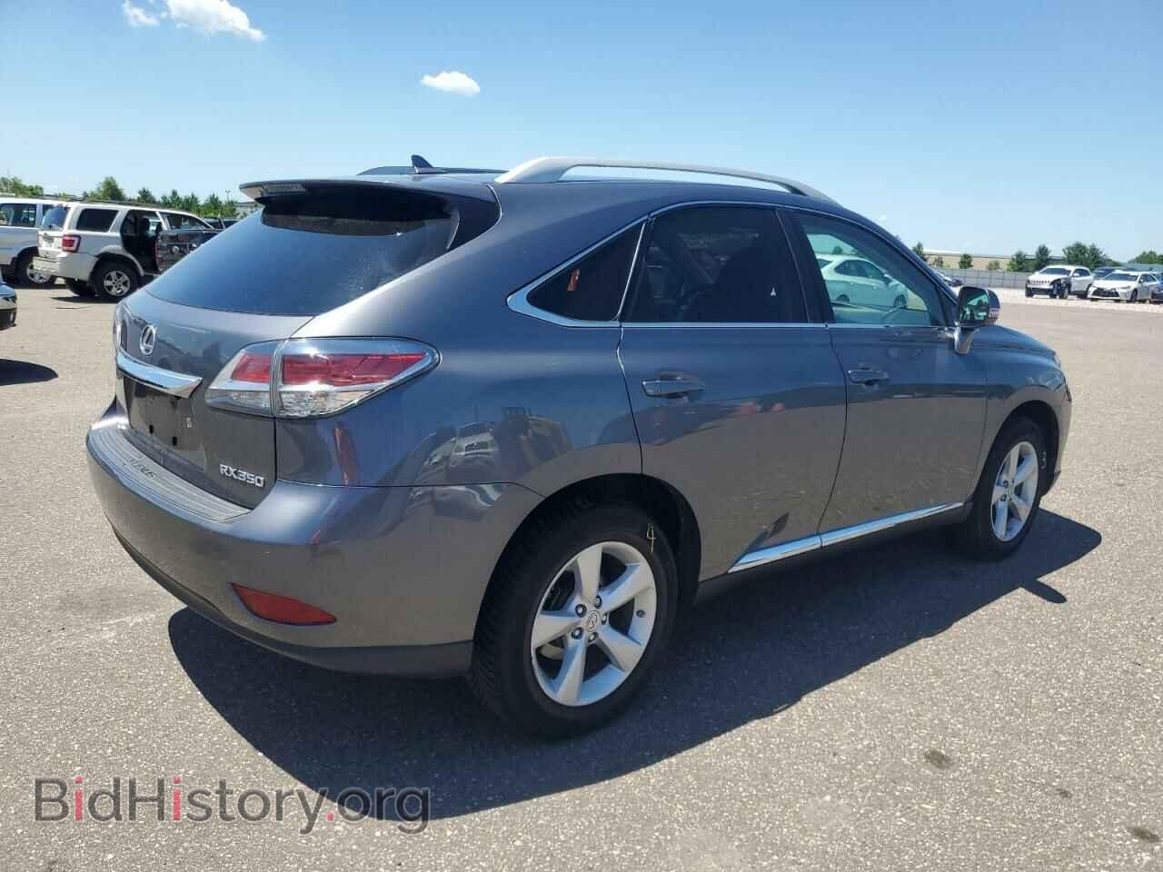 2013 LEXUS RX350 - VIN: 2T2BK1BA1DC210323 - Фото 3